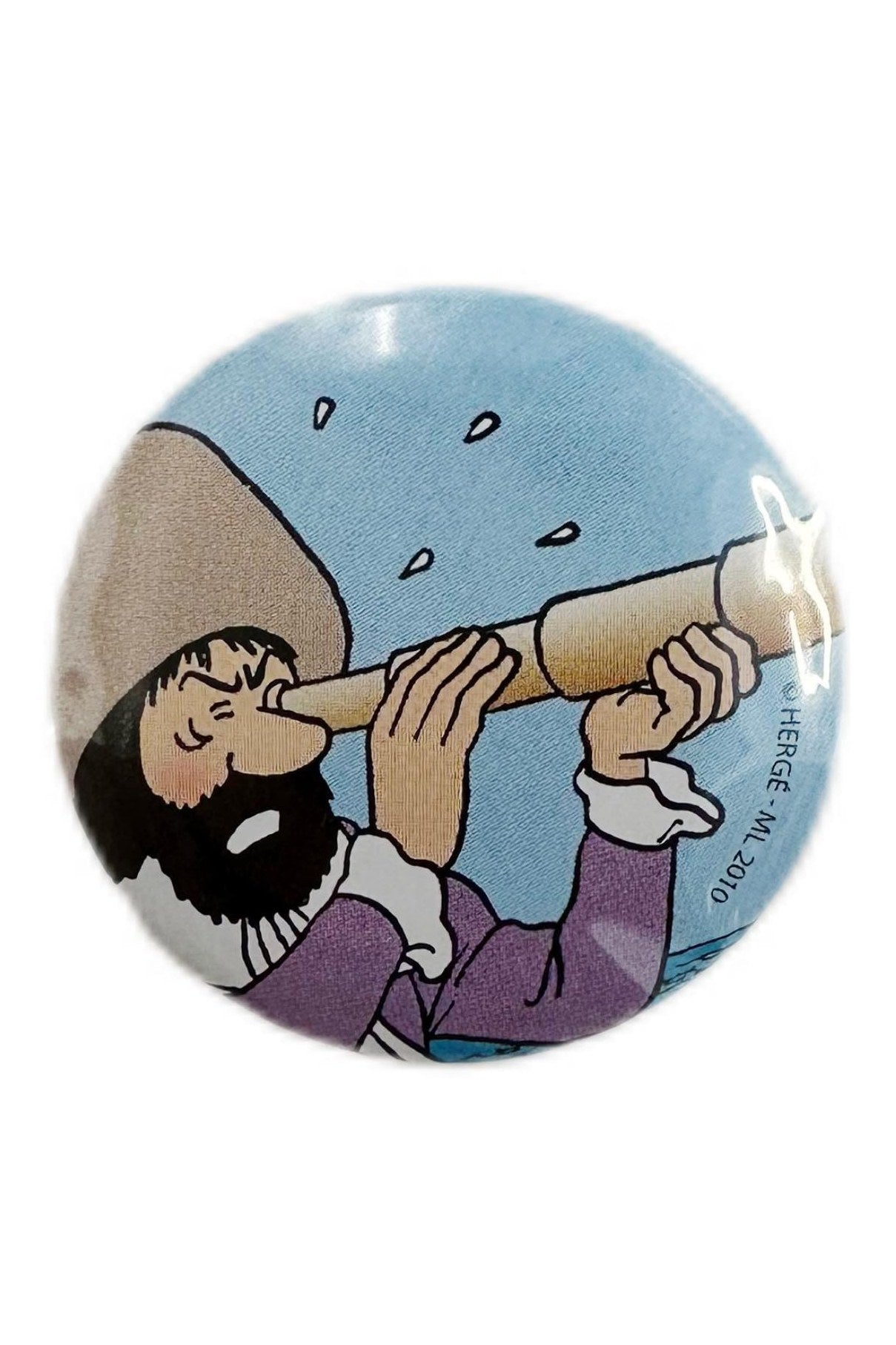 TINTIN Pin 01 - Mu Shop