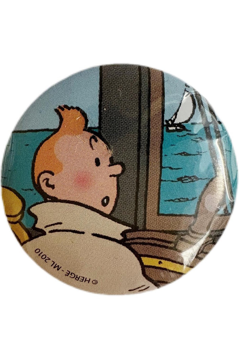 TINTIN Pin 04 - Mu Shop