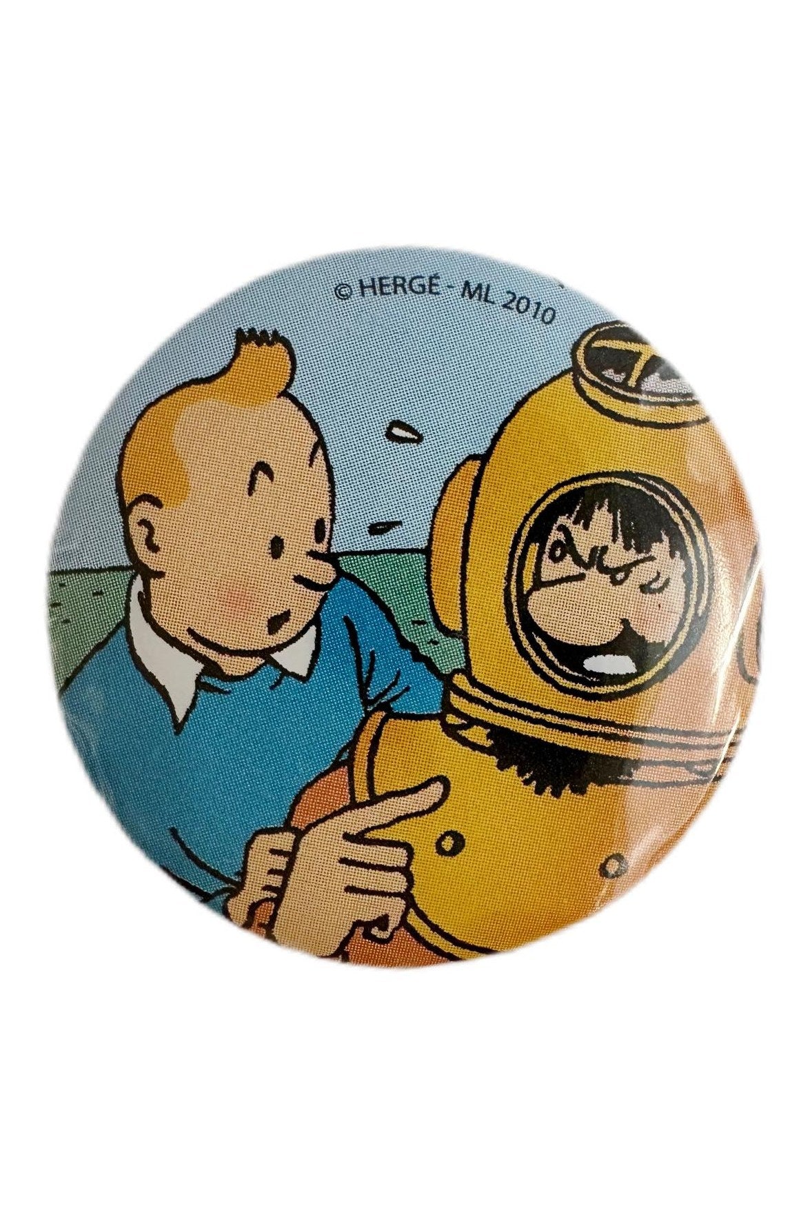 TINTIN Pin 06 - Mu Shop