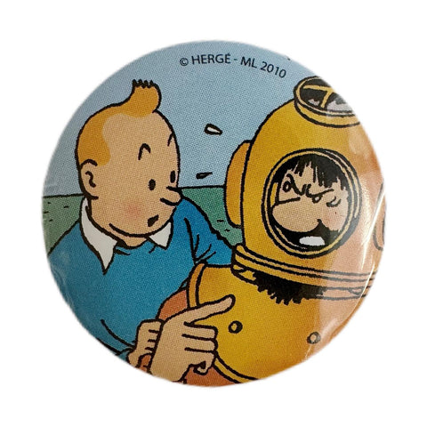 TINTIN Pin 06 - Mu Shop