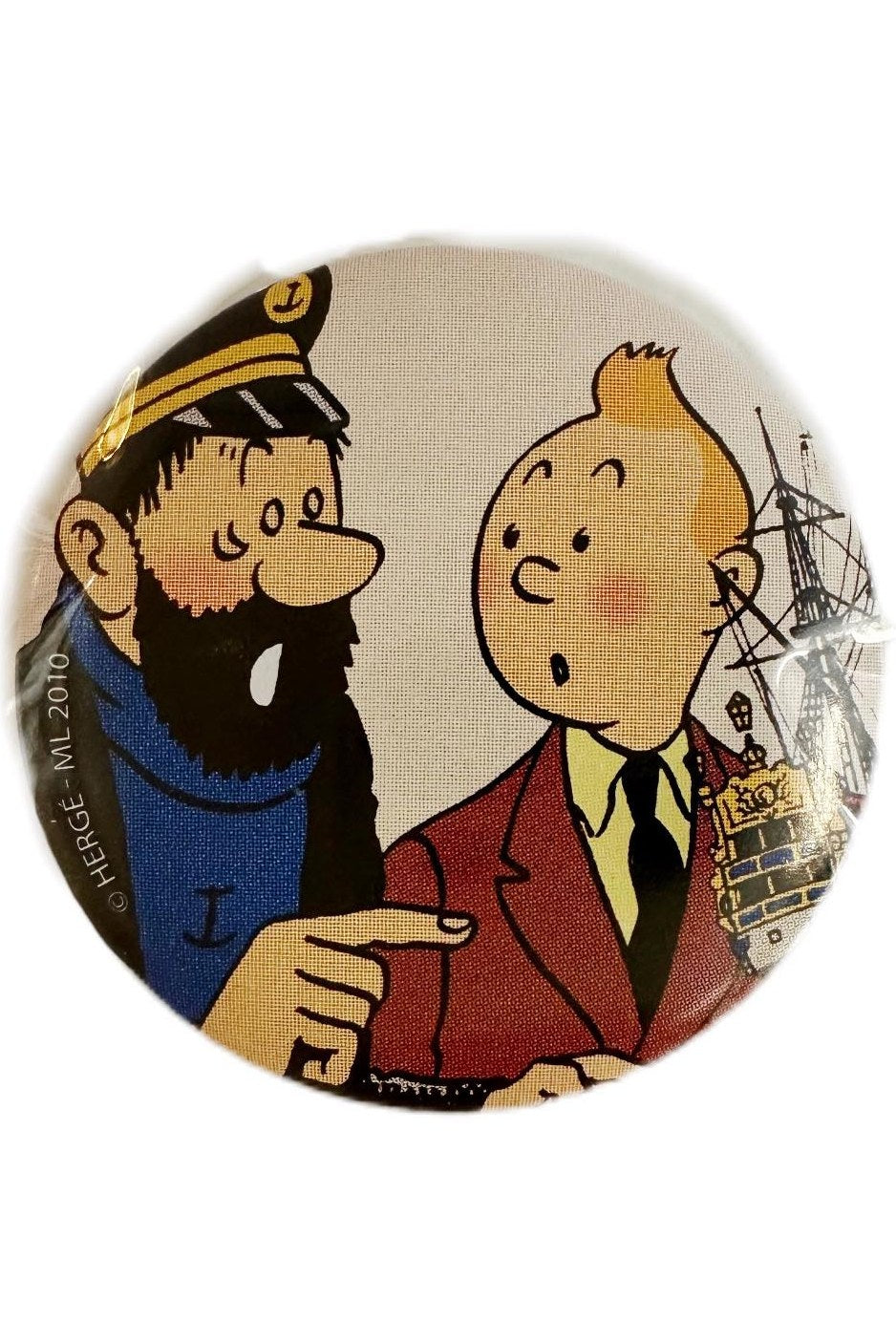 TINTIN Pin 13 - Mu Shop