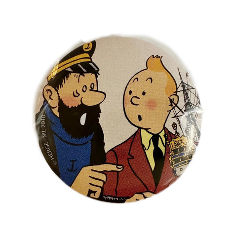 TINTIN Pin 13 - Mu Shop