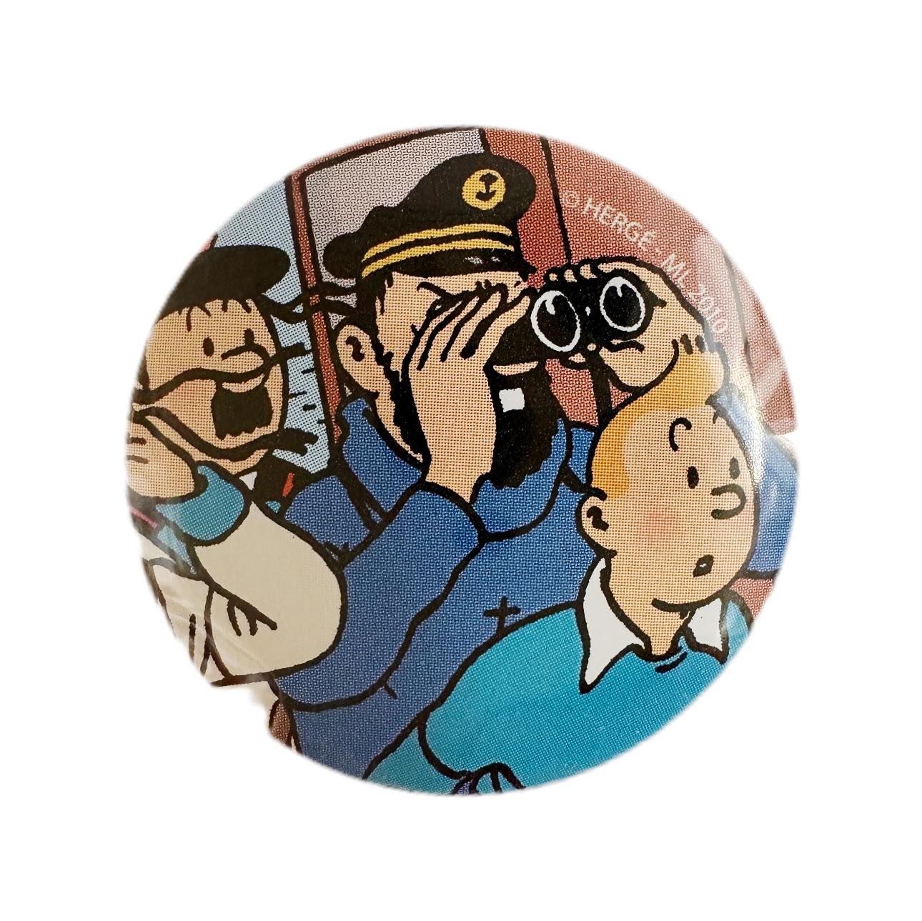 TINTIN Pin 16 - Mu Shop