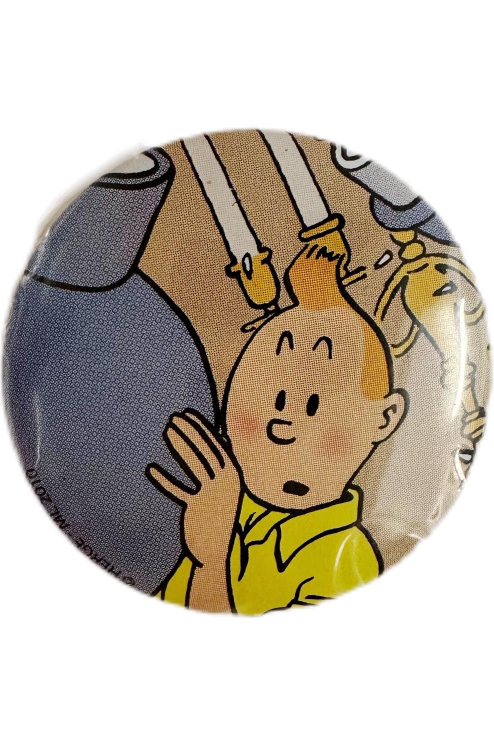 TINTIN Pin 17 - Mu Shop