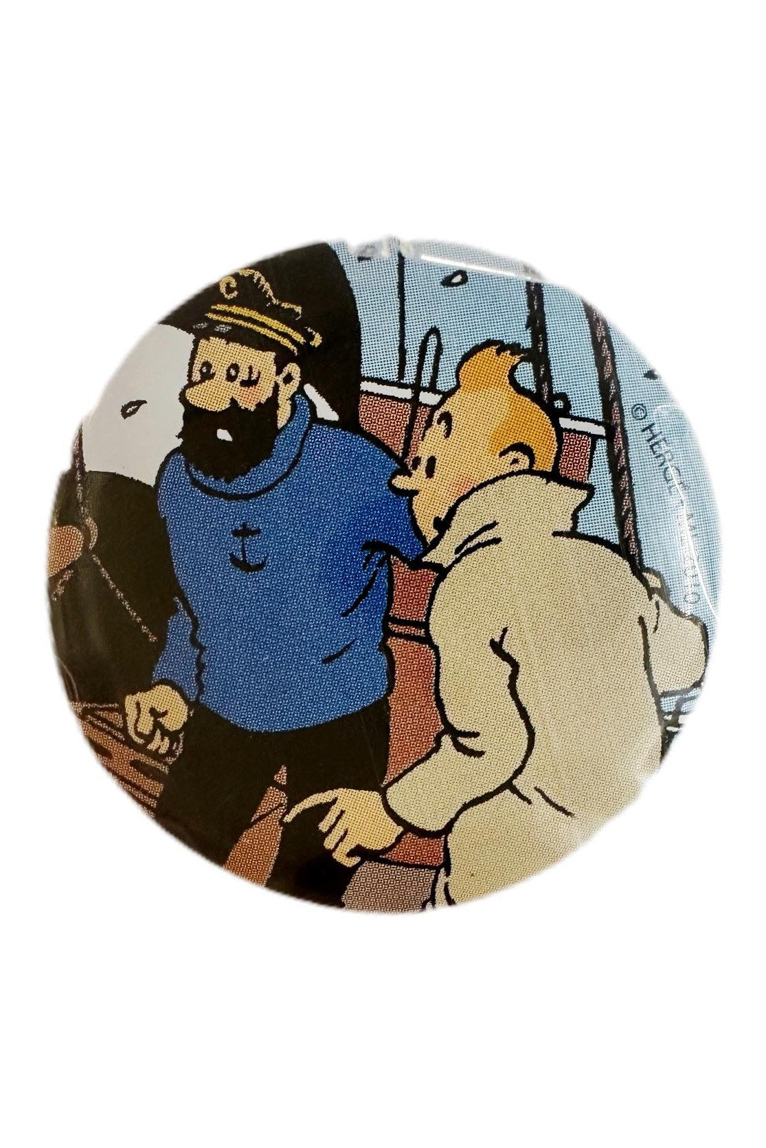 TINTIN Pin 18 - Mu Shop