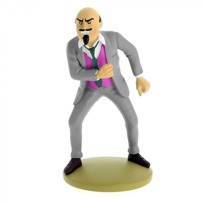 Tintin Resin Figurine - the Dr. J. W. Müller 13cm - Mu Shop