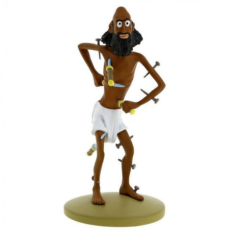 Tintin Resin Figurine - The Fakir Cipaçalouvishni 14cm - Mu Shop