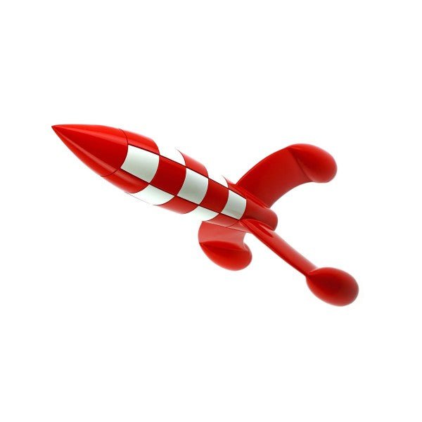 Tintin Resin Rocket 30cm - Mu Shop