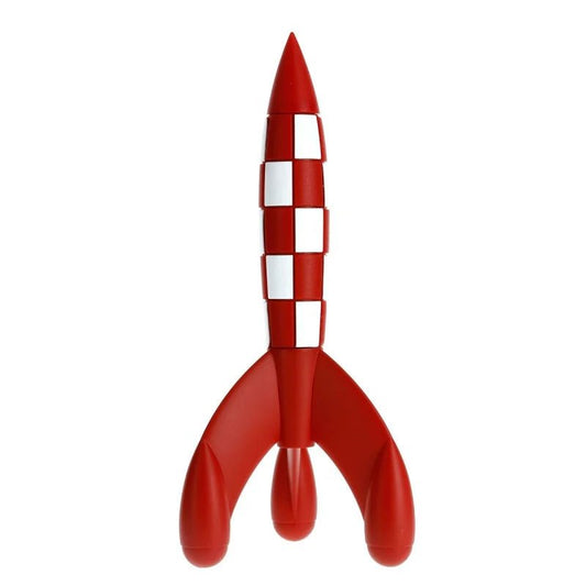 Tintin Rocket - 17cm *No Box - Mu Shop