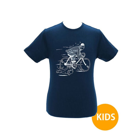 Tintin T-Shirt Navy Blue Kids - Mu Shop