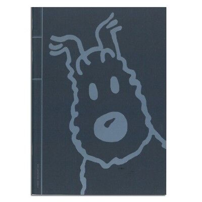 Tintin The Portrait of Snowy Notebook Large - Mu Shop
