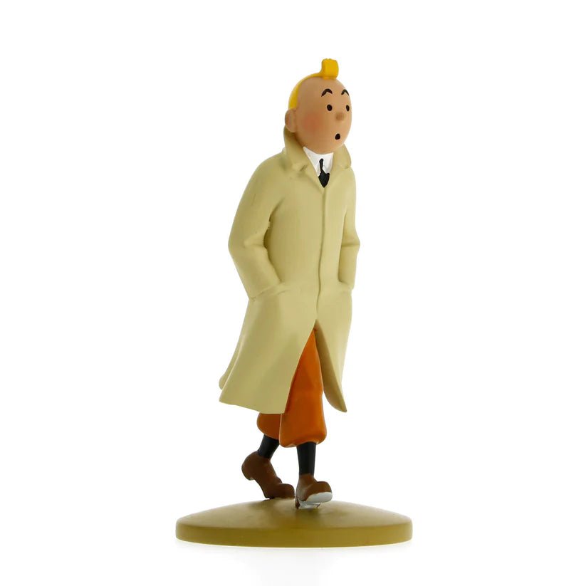 Tintin Trench 12cm RESIN FIGURINE - Mu Shop