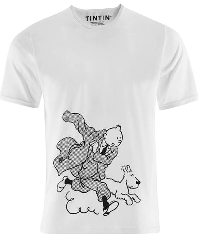 Tintin Trench T-Shirt Adult - Mu Shop