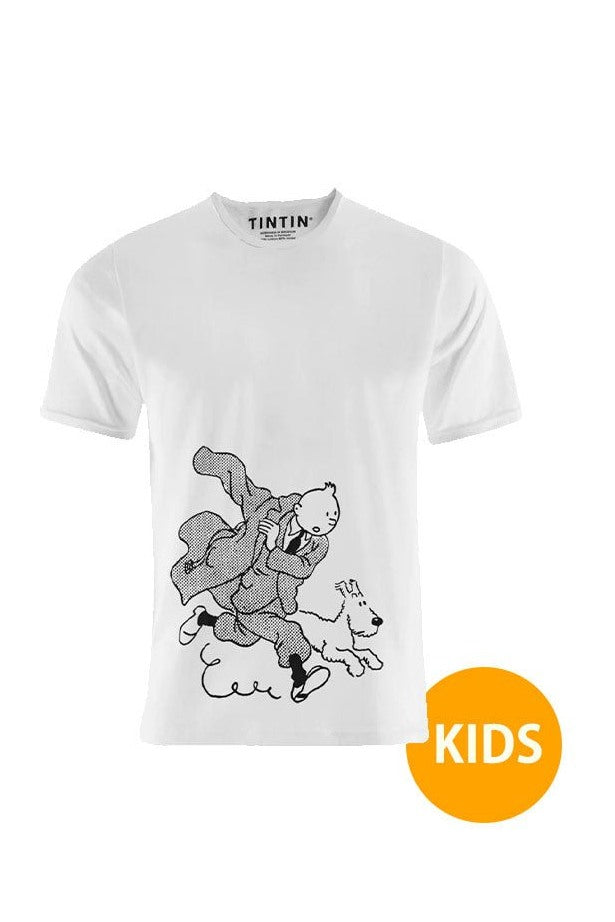 Tintin Trench T-Shirt Kids - Mu Shop