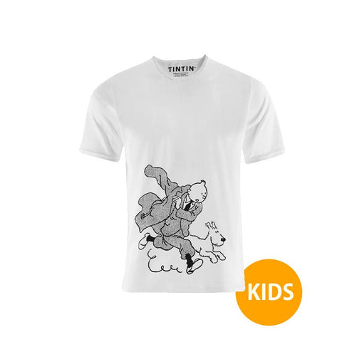 Tintin Trench T-Shirt Kids - Mu Shop