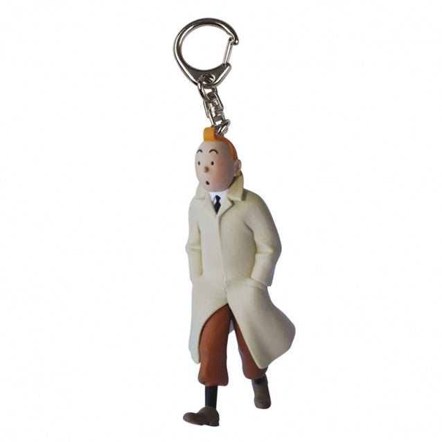 Tintin Key Rings Keyring PVC Tintin Walking (small) - Tintinimaginatio (Moulinsart) - Mu ...