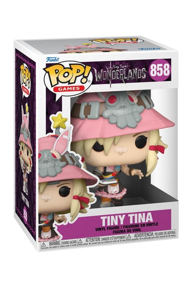 Tiny Tina Pop Vinyl #858 - Mu Shop