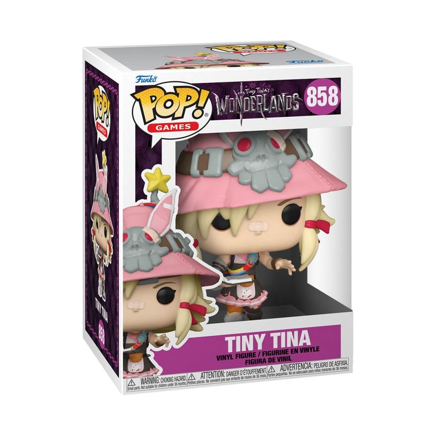 Tiny Tina Pop Vinyl #858 - Mu Shop