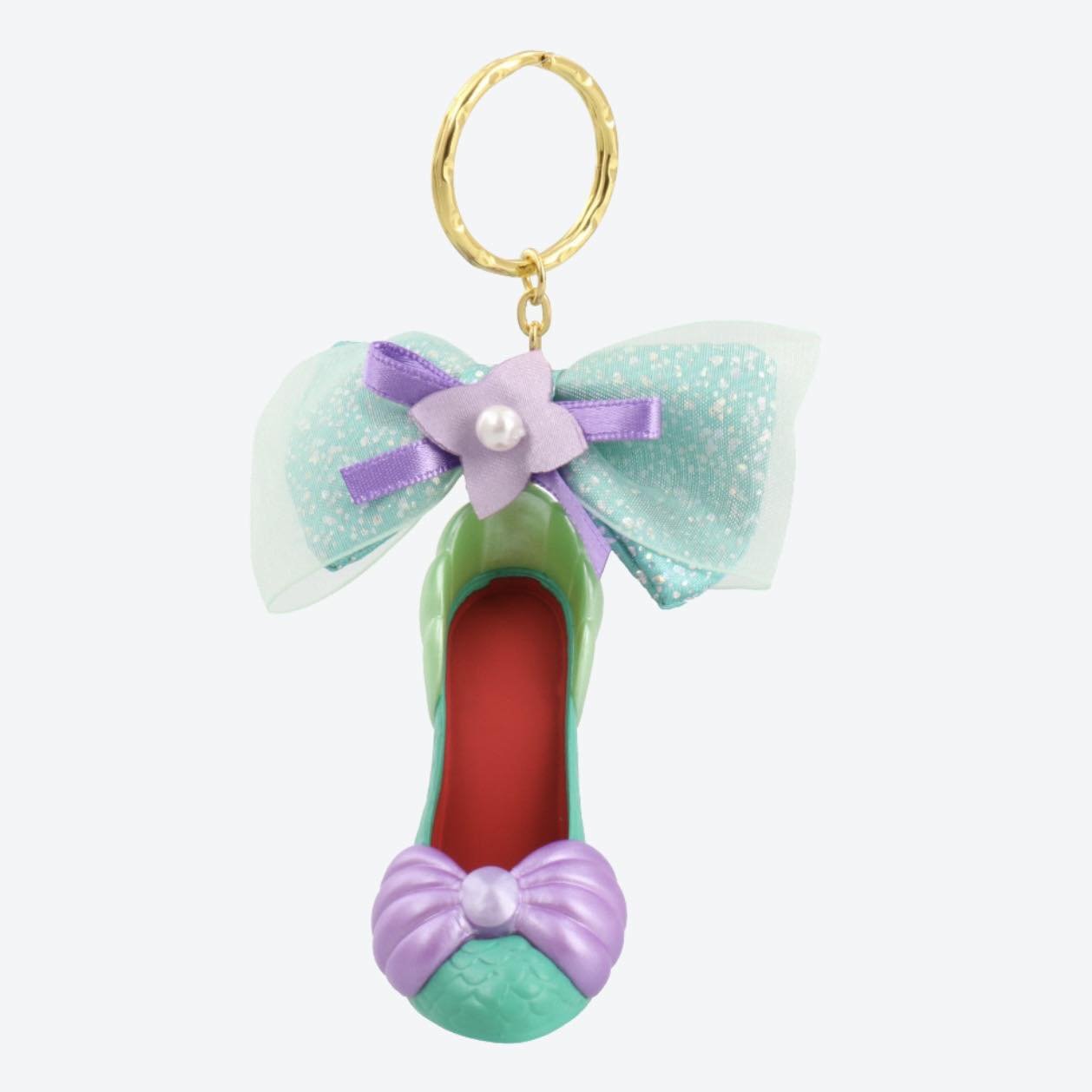 Tokyo Disney Little Mermaid Ariel High Heels Keychain - Mu Shop