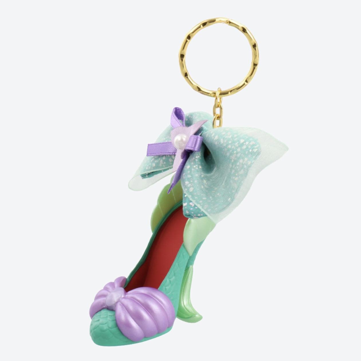 Tokyo Disney Little Mermaid Ariel High Heels Keychain - Mu Shop