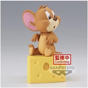 TOM AND JERRY FIGURE COLLECTION~I LOVE Cheese~ - Mu Shop