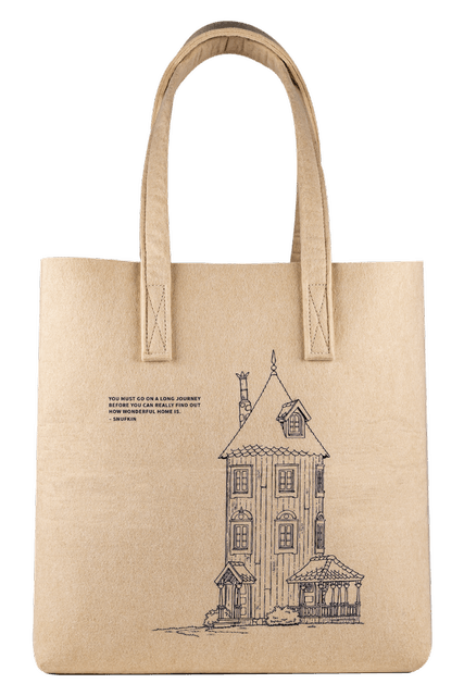 Tote Bag Moominhouse 40x40cm - Mu Shop