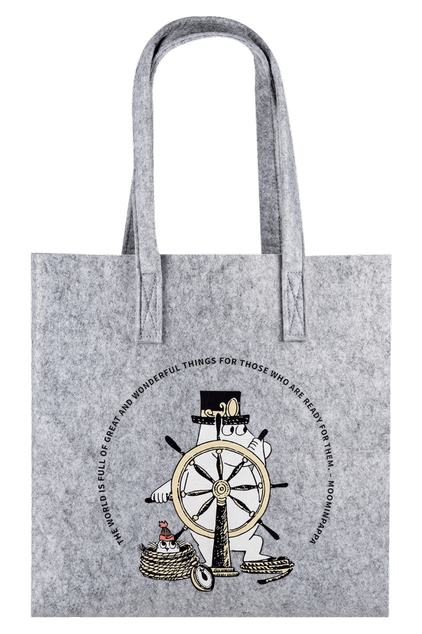 Tote Bag The Adventure 40x40cm - Mu Shop