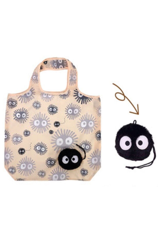 Totoro eco reusable bag - Makkurokurosuke - Mu Shop