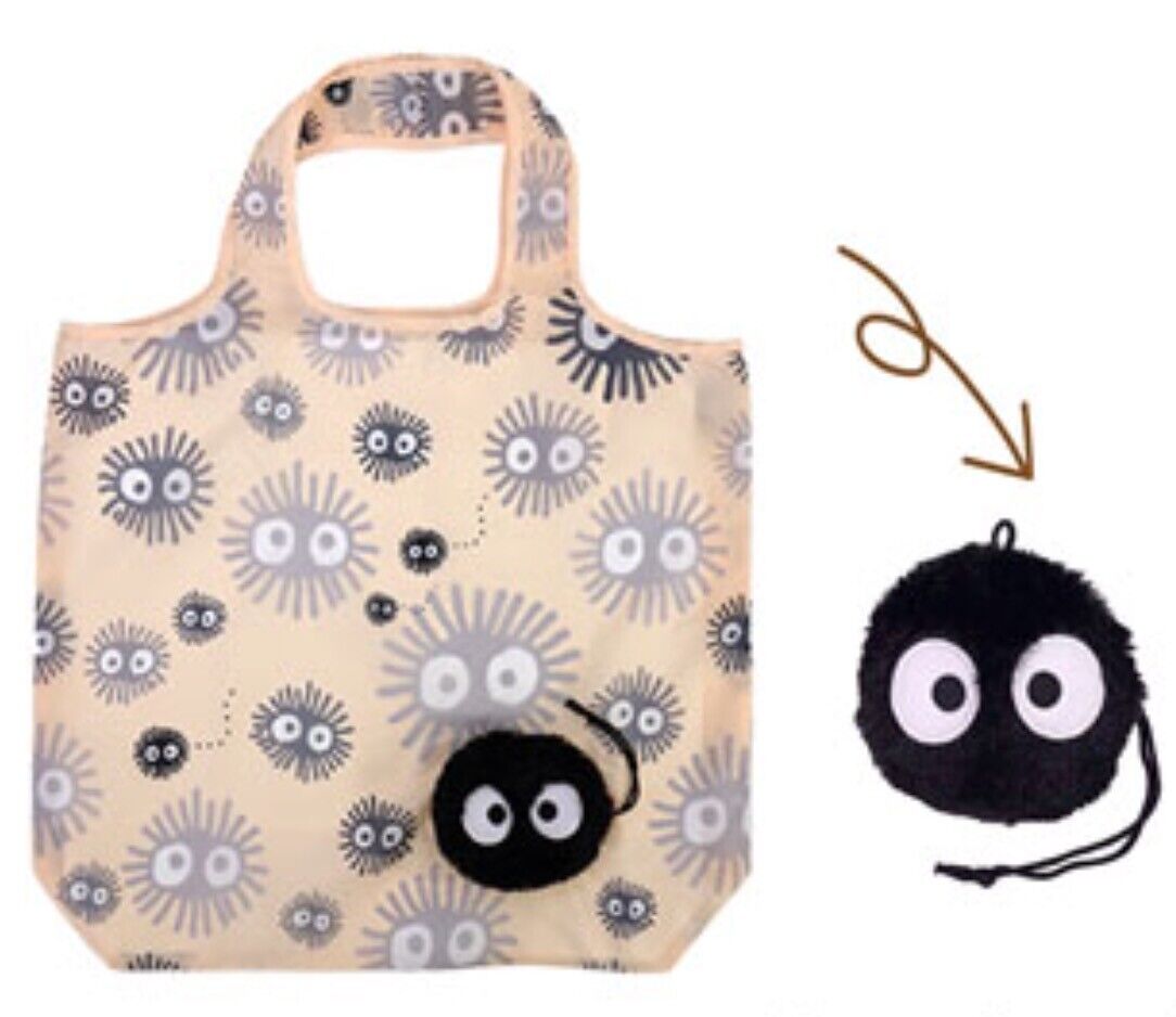 Totoro eco reusable bag - Makkurokurosuke - Mu Shop