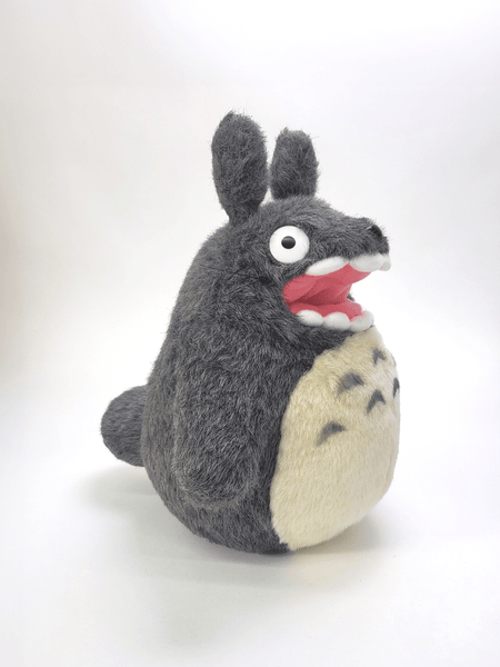 Totoro Grey Howling Plush 28cm (M) - Mu Shop