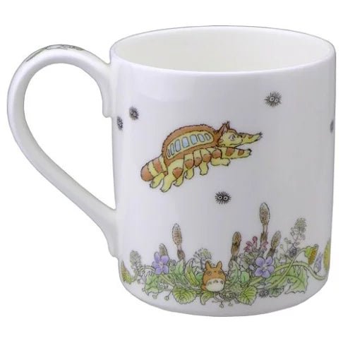 Totoro Tanpopo Edition Mug - Mu Shop