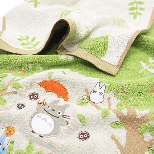 Totoro Walk in the Shade Face Towel - Mu Shop