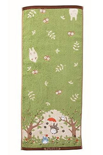 Totoro Walk in the Shade Face Towel - Mu Shop