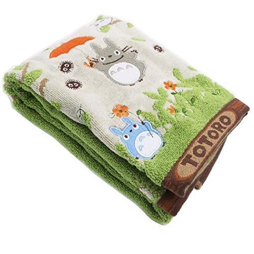 Totoro Walk in the Shade Face Towel - Mu Shop