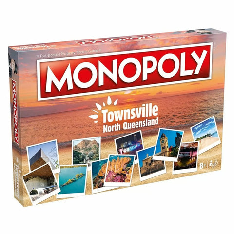 Townsville Edition Monopoly - Mu Shop