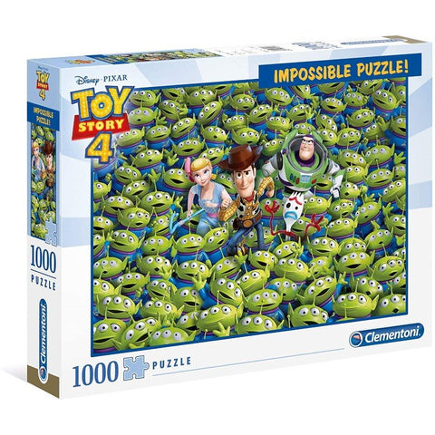 Toy Story 4 Impossible 1000pc Jigsaw - Mu Shop