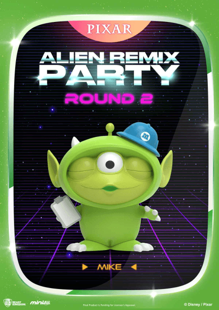 Toy Story Alien Remix Party Round 2 Series Blind Box - Mu Shop