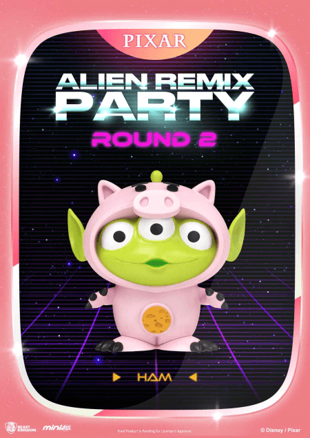 Toy Story Alien Remix Party Round 2 Series Blind Box - Mu Shop