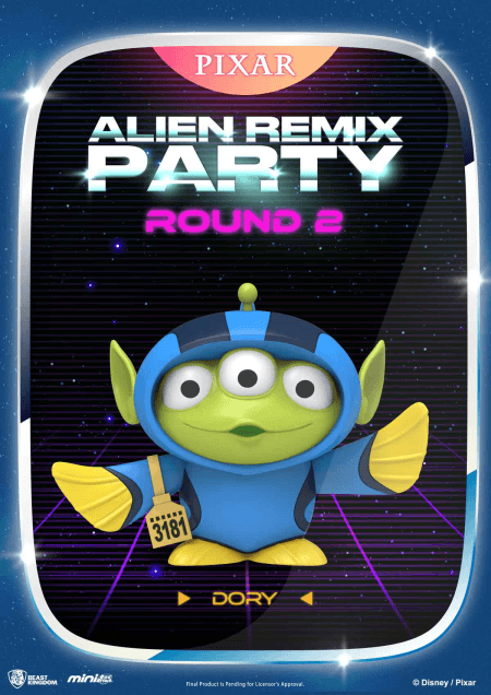 Toy Story Alien Remix Party Round 2 Series Blind Box - Mu Shop