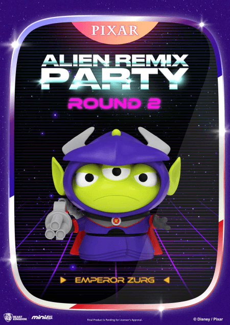 Toy Story Alien Remix Party Round 2 Series Blind Box - Mu Shop