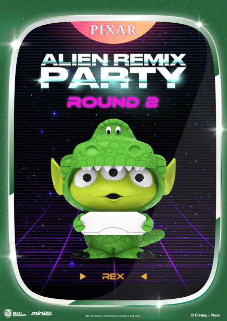 Toy Story Alien Remix Party Round 2 Series Blind Box - Mu Shop