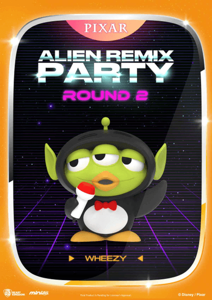 Toy Story Alien Remix Party Round 2 Series Blind Box - Mu Shop