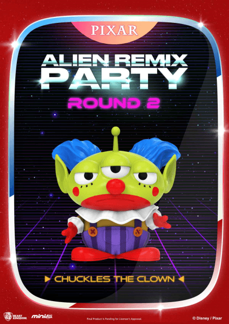 Toy Story Alien Remix Party Round 2 Series Blind Box - Mu Shop