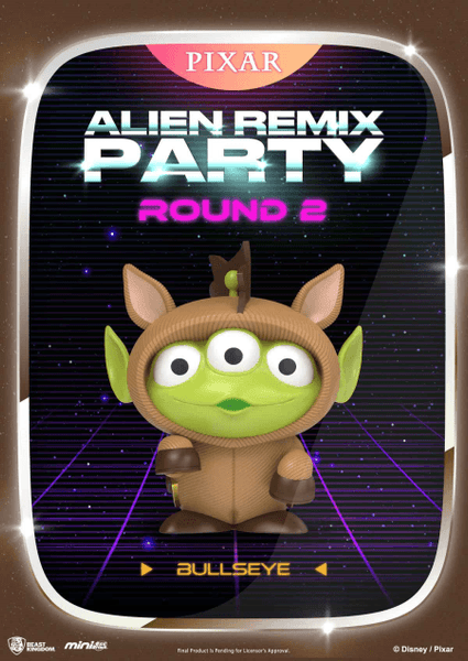 Toy Story Alien Remix Party Round 2 Series Blind Box - Mu Shop