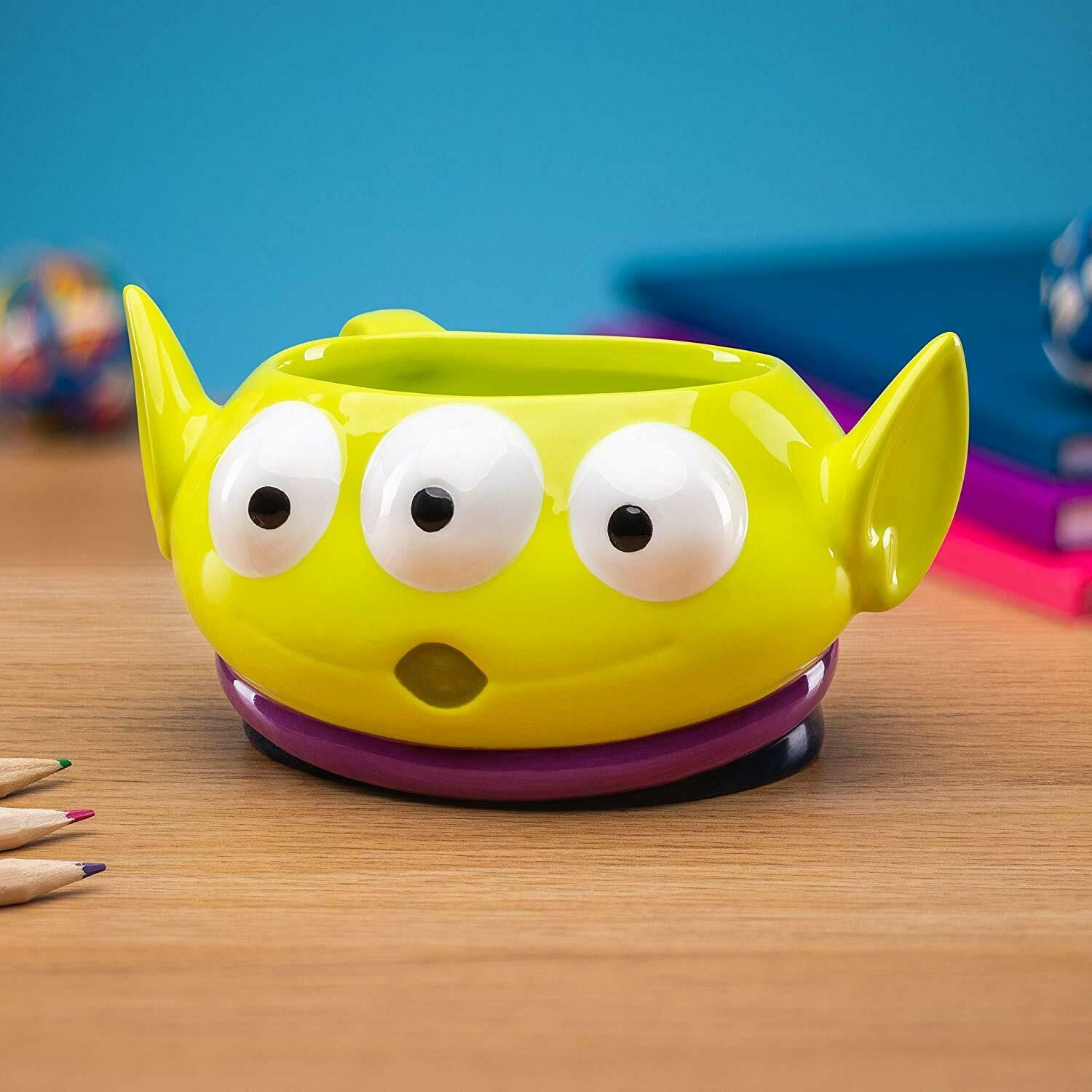 Toy Story Alien Shaped Mug - Mu Shop