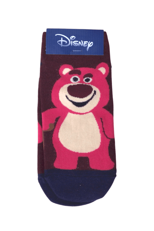 Toy Story Lotso from Disney Adult Ankle Socks - Mu Shop