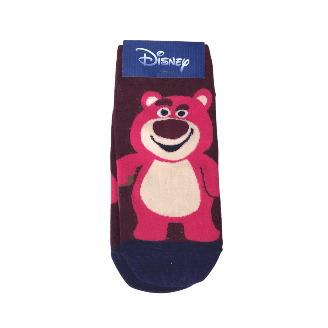 Toy Story Lotso from Disney Adult Ankle Socks - Mu Shop