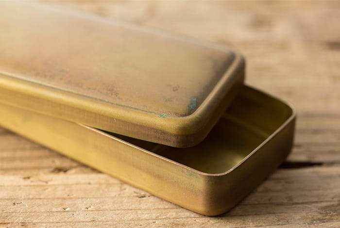 Traveler's Company Brass Pen Case - Mu Shop