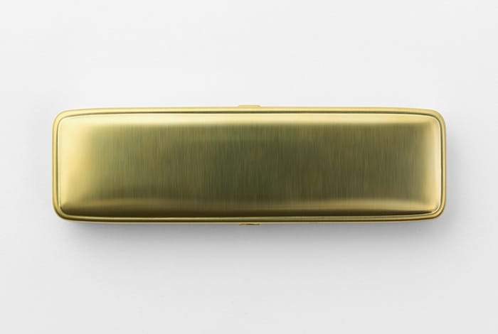 Traveler's Company Brass Pen Case - Mu Shop