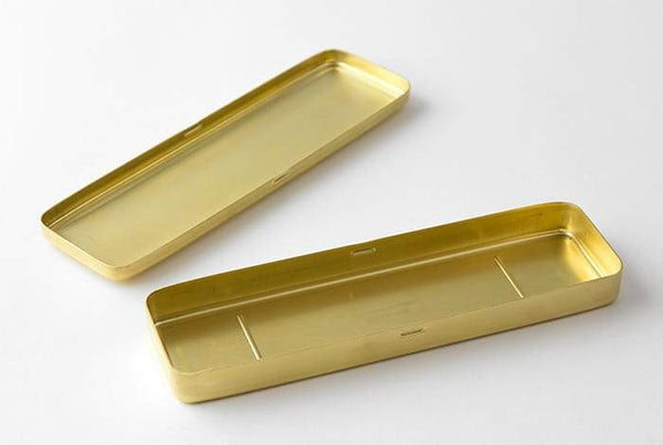 Traveler's Company Brass Pen Case - Mu Shop